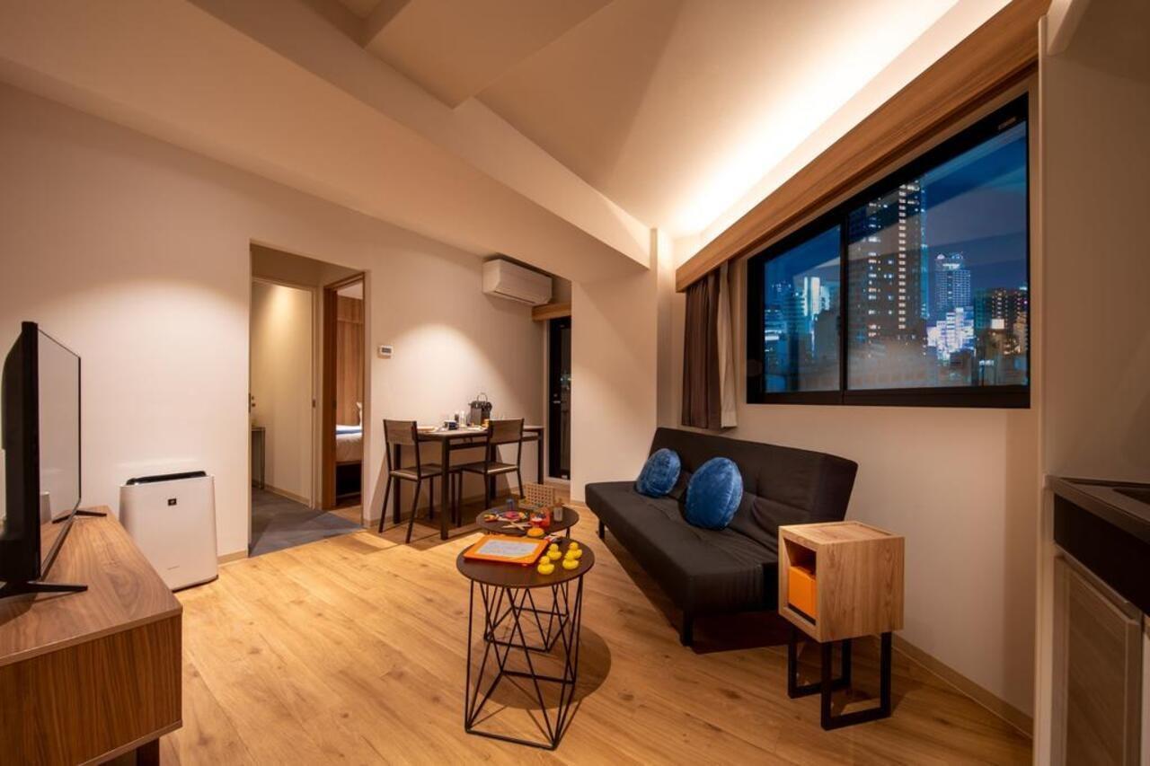 Popway Residence Tennoji Ōsaka Eksteriør bilde