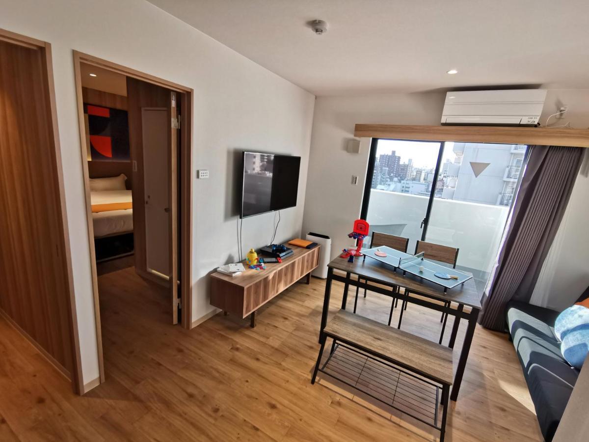 Popway Residence Tennoji Ōsaka Eksteriør bilde
